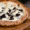 four a pizza Giuliz recette boudin noir fourme d'Ambert poire