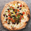 four a pizza giuliz recette napolitaine napoli olives capres mozzarella